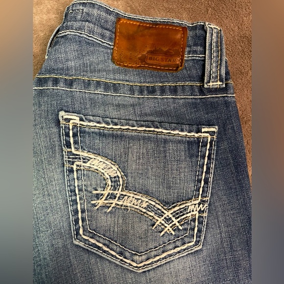 Big Star Maddie jeans 28 - Picture 3 of 7